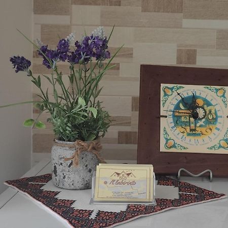 Il Labirinto Bed & Breakfast Sulmona Eksteriør bilde