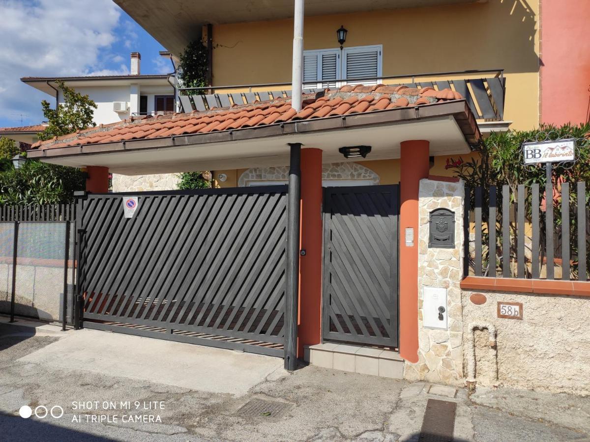 Il Labirinto Bed & Breakfast Sulmona Eksteriør bilde