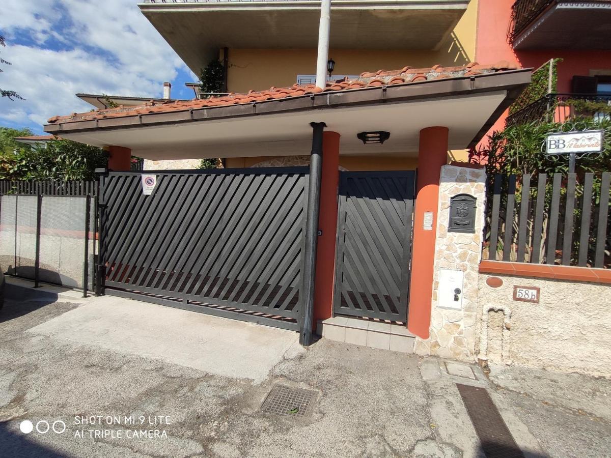 Il Labirinto Bed & Breakfast Sulmona Eksteriør bilde