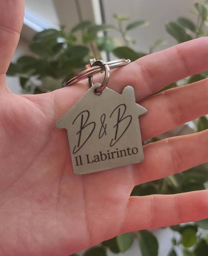 Il Labirinto Bed & Breakfast Sulmona Eksteriør bilde
