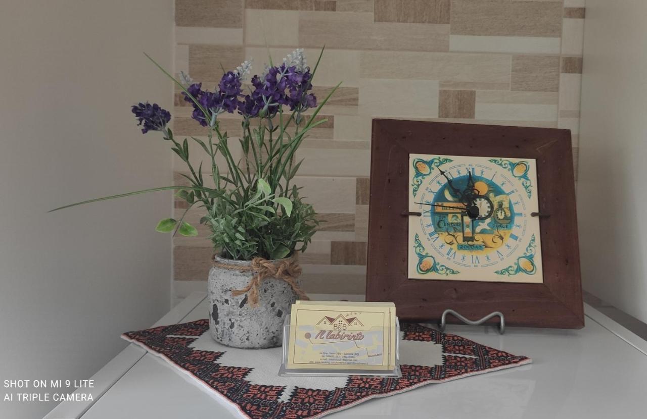 Il Labirinto Bed & Breakfast Sulmona Eksteriør bilde